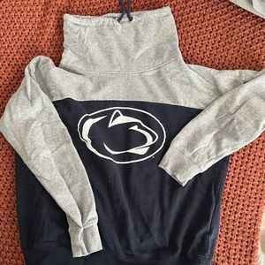 Women’s Cowl Neck Penn State Sweatshirt